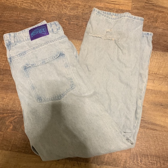 Frosted M baggy jeans - Picture 3 of 4